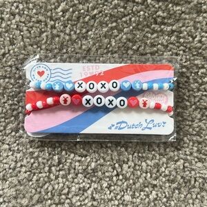 Dutch bros BFF bracelets